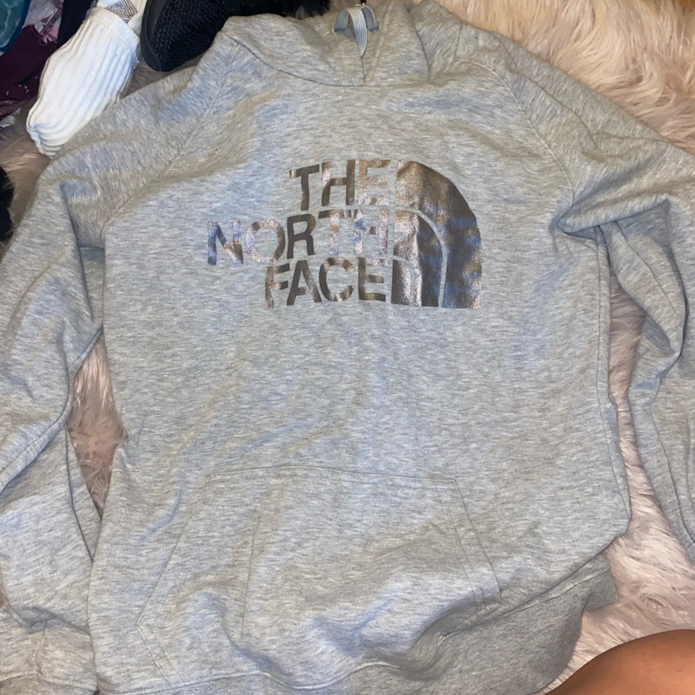 Medium North Face Hoodie
